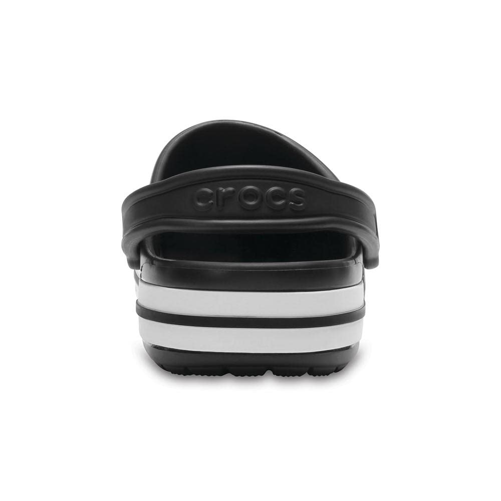 Crocs BAYABAND CLOG SVART/HVIT 27.0CM