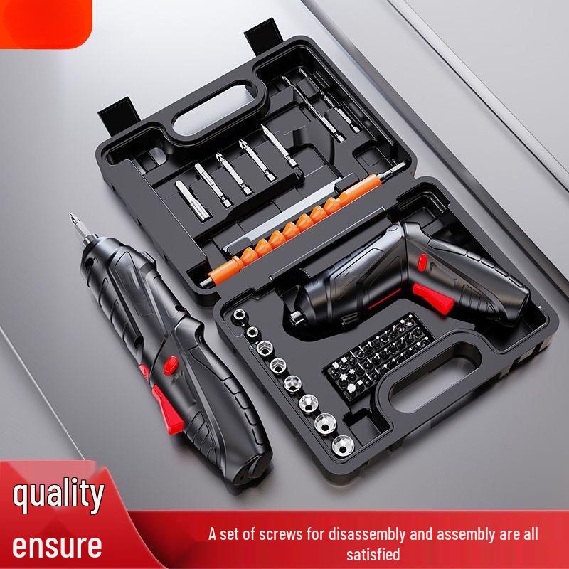 48-Piece Multifunctional Rechargeable Mini Screwdriver Set