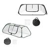 Yousheng Collapsible Plant Greenhouse Plants Pop-Up Mesh Cover with Side Window Planter Box Protector Cage for Raised Beds Fruits Vegetable Rows