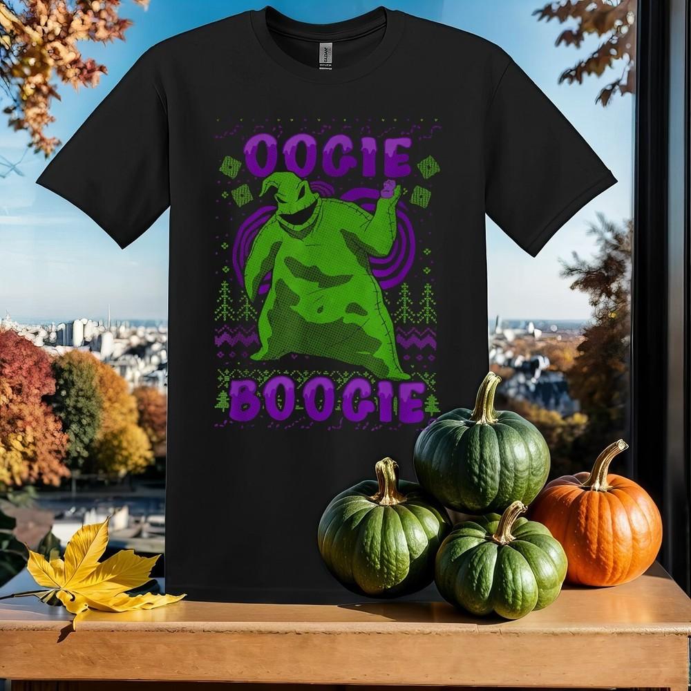 

oogie boogie bash 2024 night T-shirt T shirt Men Women Unisex Tshirt SY556 S