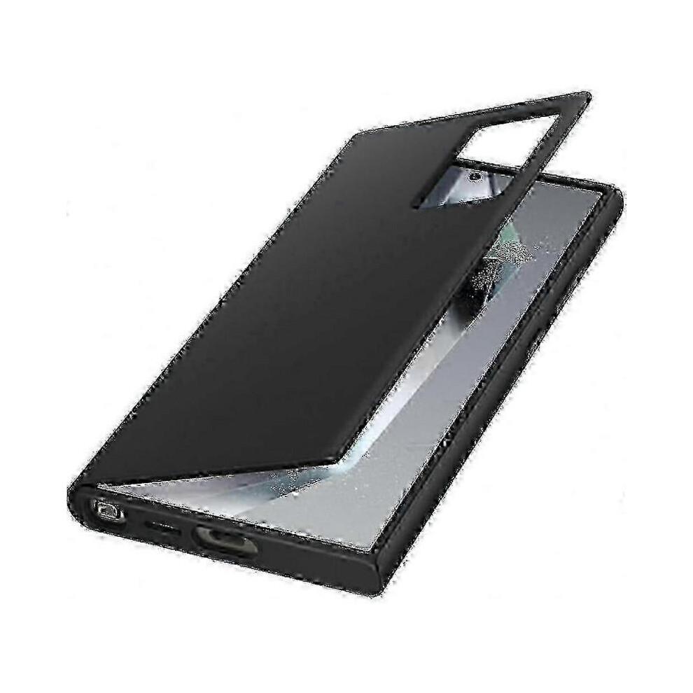 Galaxy S24 Ultra Smart View Wallet Case In Black