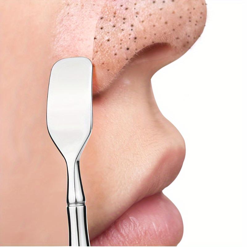 Edelstahl Doppelseitiges Mitesserentferner-Werkzeug Ideal für Alle Hauttypen Hautpflege-Werkzeug