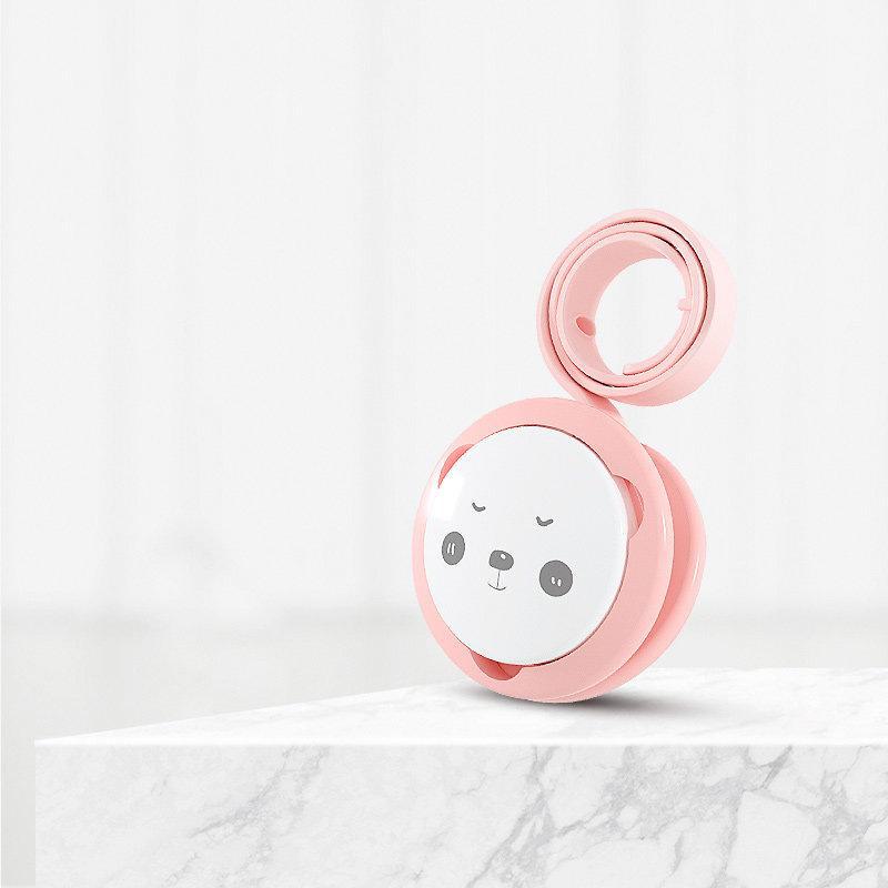 

Зажим для соски с изображением панды и прозрачный контейнер для хранения, 2 стиля pacifier chain