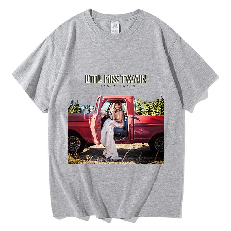 Shania Twain Dirty Rosie TShirt 100 Cotton ONeck Summer Short Sleeve Casual Unisexs Tshirt Aesthetic Harajuku Fans Print Clothes