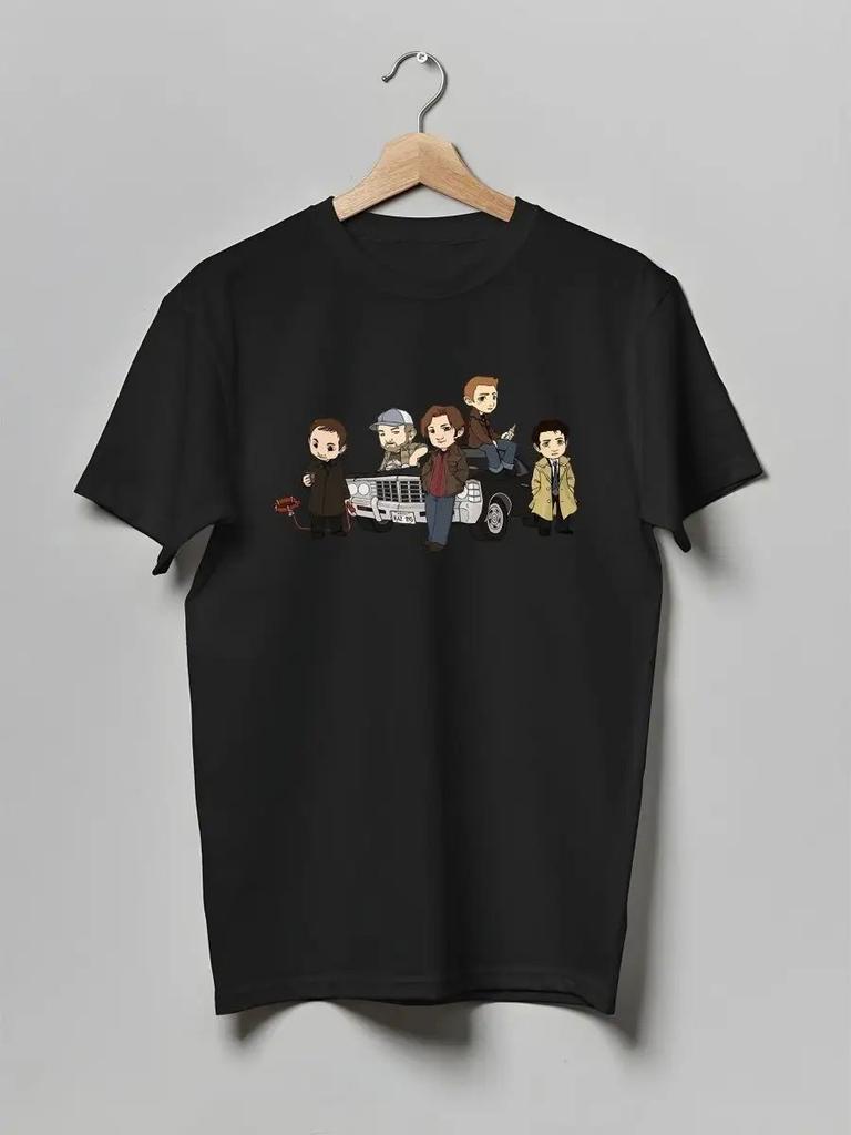 T-Shirt Supernatural TV Series Print Winchesters