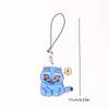 Kawaii Anime Demon Hunters Tiger Phone Lanyard Cartoon Kpop Anime Mobile Phone Chain Keyring Bag Pendant Decoration Gifts