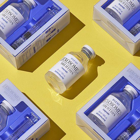 DERMALINE D'LEXO Milk Exosome Firming Ampoule 35ml – Deep Moisture & Wrinkle Care for All Skin Types