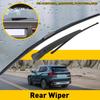 61627161029 Rear Windshield Wiper Arm With Blade Set Rubber Blades Rear Windscreen Wiper Blades Assembly Compatible For 2007-2013 X5 Replaces