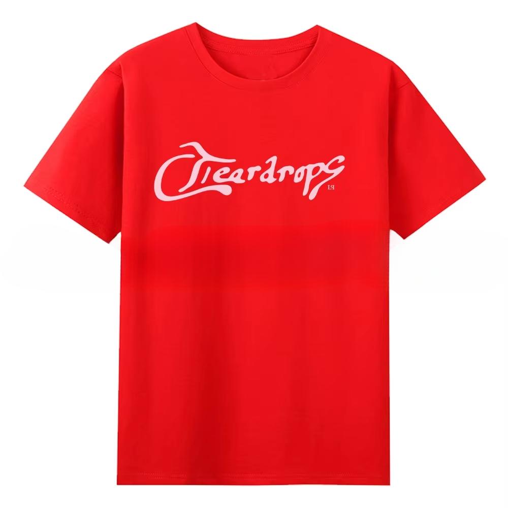 Liam Payne Teardrops T-shirt RIP Cotton Men's Women Clothing Tribute Singer Rip LP1 Album Same Short-sleeved Top Oversized  Tee