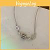 Silver Geometric Modern Bracelet For Women Highend Jewelry Fashionable