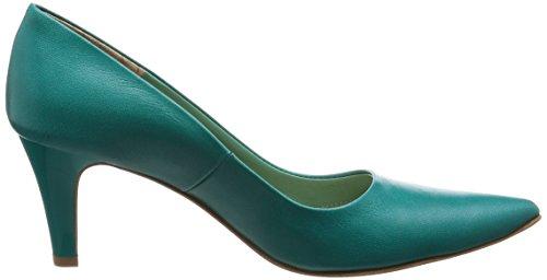 Himiko On Rouge Pointed-toe Plain Pumps (elegance Himiko) 9001 Blue, 22.5 Cm
