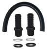 Leak-proof Plastic Connector 25mm Pipe Extension Kit Garden Water Connector  Pipe Link
