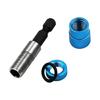Multiple Color Magnetic Bit Holders Screwdriver hexagonal Driver with Adjustable Depth 1/4 Inch Shanks Screwdriver Accessories