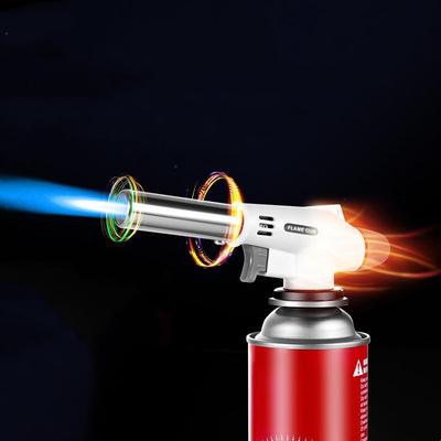 Svetsgasbrännare Flamma Gasbrännare Flampistol Blåslampa Matlagning Lödning Butan Självantändning gasbrännare Tändare Uppvärmning
