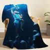 Game F-FORTNITE F-Fishstick Blanket Soft Throw Blanket for Home Bedroom Bed Sofa Picnic Travel Office Rest Cover Blanket Gift