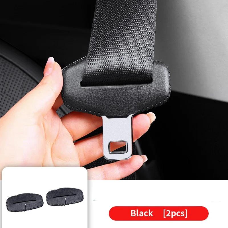 Car Safety Buckle Protection For BMW X1 X2 X3 X4 X5 X6 F30 F34 F10 F20 G20 G30 G01 G02 G05 F15 F16 1 3 5 7 Series Accessories