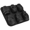 Silicone Moulds Heat Resistant Fine Workmanship Simple Operation Silicone Material Cake Mold