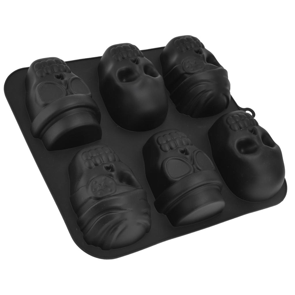 Silicone Moulds Heat Resistant Fine Workmanship Simple Operation Silicone Material Cake Mold