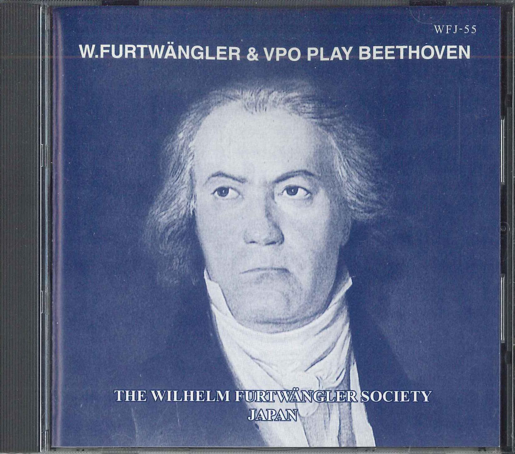 

CD FURTWANGLER SP name recording collection WFJ55 Japan Classical Used