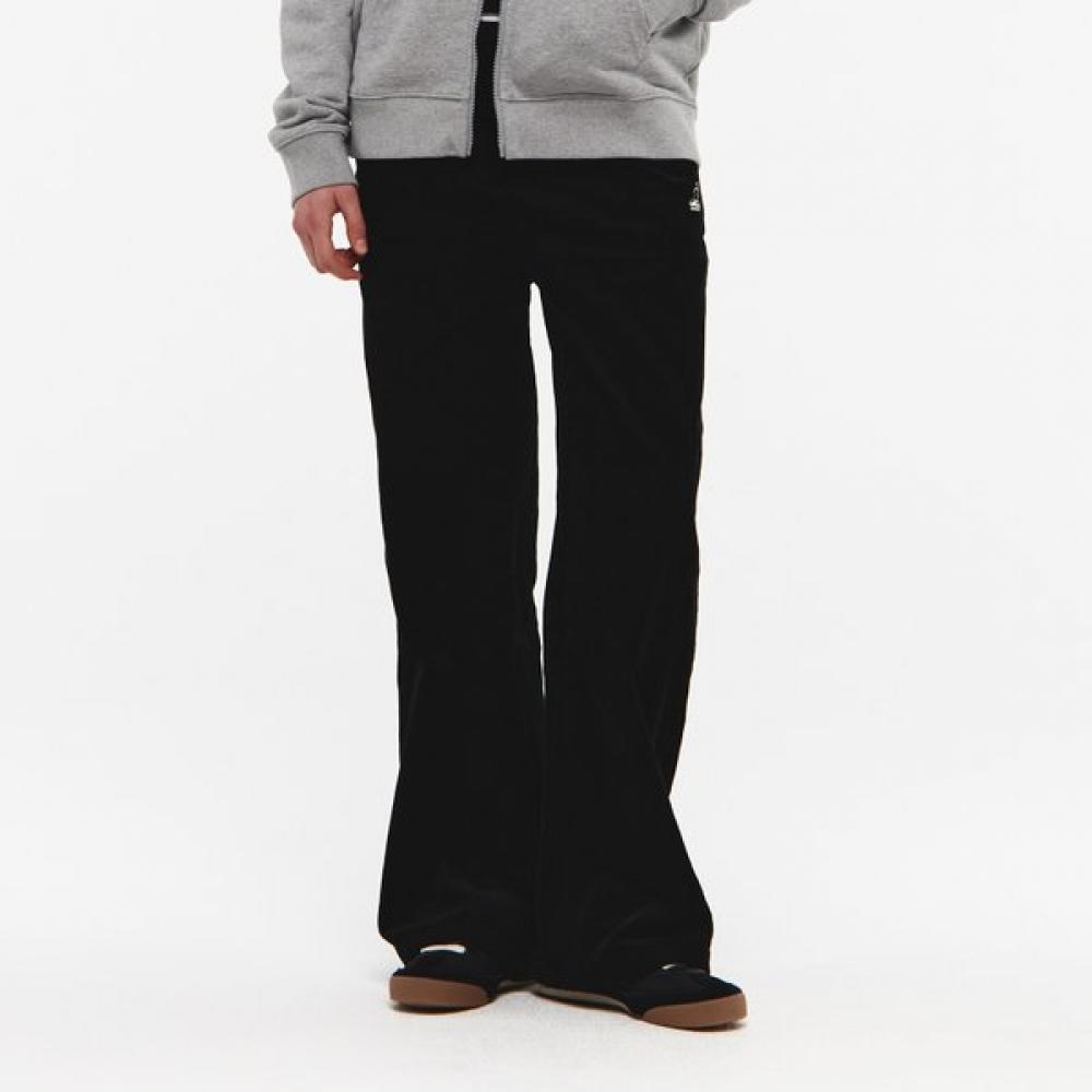 Kangol Women S baSic Corduroy pantS Black 4565 SS