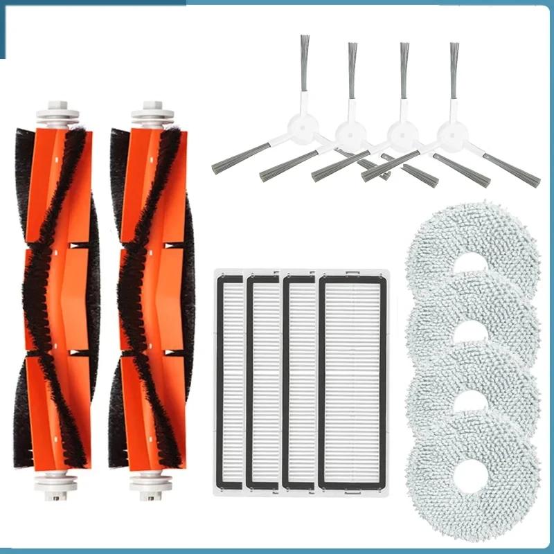 For Xiaomi Robot Vacuum S10+ / S10 Plus Accessories Main Side Brush Hepa Filter Mop Rag Cloth Spare Parts