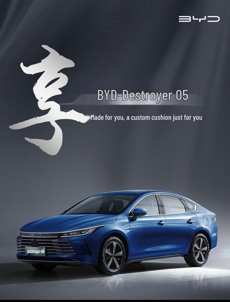 BYD Destroyer 05 All-Season Leather Car Seat Covers - Full Coverage and Custom Fit