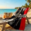 Naruto Character Customize Your Name Beach Towel Soft Durable Quick-Dry Suitable for Swimming Gym Camping Yoga Vacation
