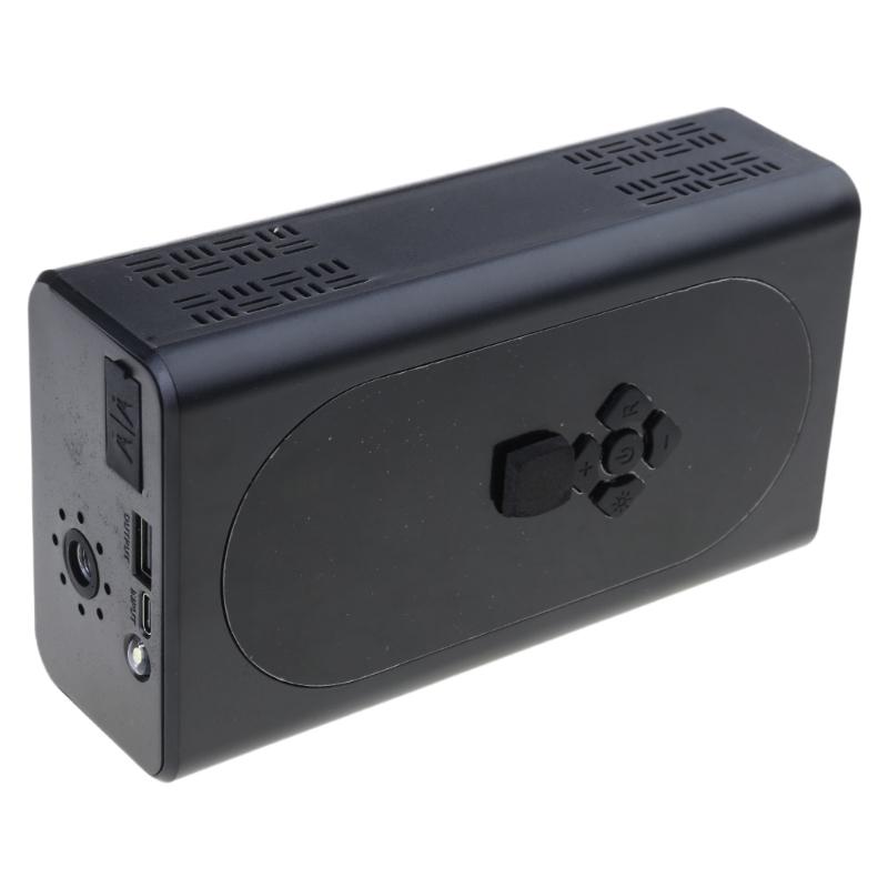 Car Jump Starter Air Compressor Wireless Tire Inflator Pump Digital Tire Inflator Automotive Starting Device with Light