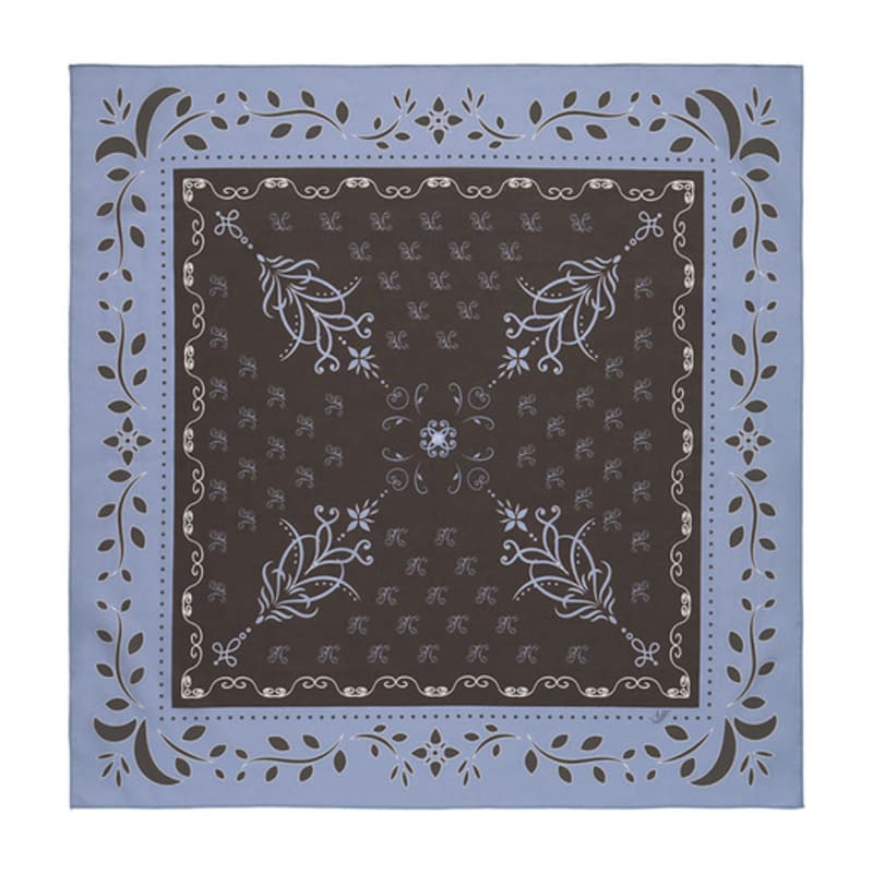 Nff Cliff Scarf-blue