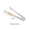 Cute Cat Claw Stainless Steel Food Tongs