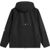 Li-Ning Basketball Series Solid Color Zip-Up Hooded Comfortable Breathable Sports Jacket Men Jacket Black AFDU065-3