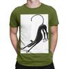 Bowdown Hound Funny 100 Cotton TShirt whippet Tops Tees For Unisex