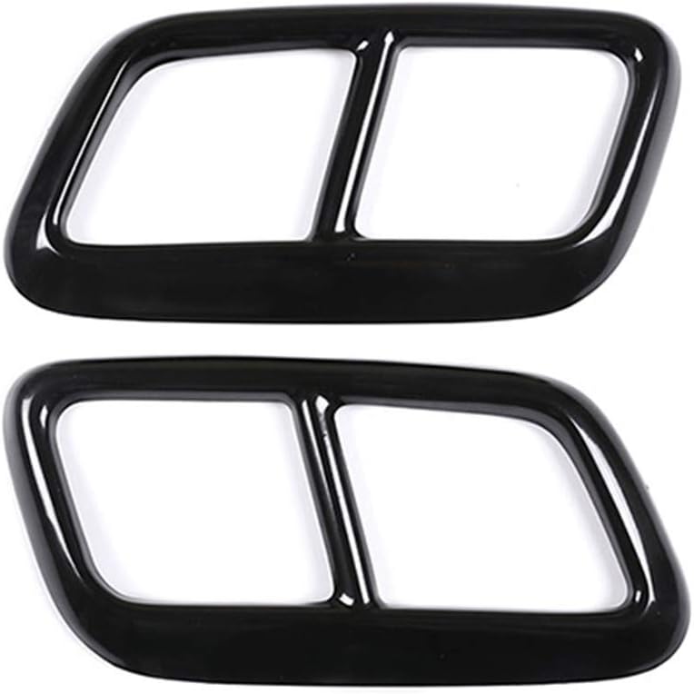 Autobro for Land Rover 2020 Range Rover Sport (L494), Stainless Steel Tail Exhaust End Tip Pipe Cover Trim