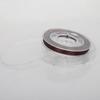 Fil Élastique 40 Mètres Cristal Transparent Cordon de Perles Fil Fil Fabrication Bracelet DIY