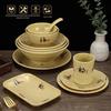 Kangfutao Melamine Ramen Noodle Bowl