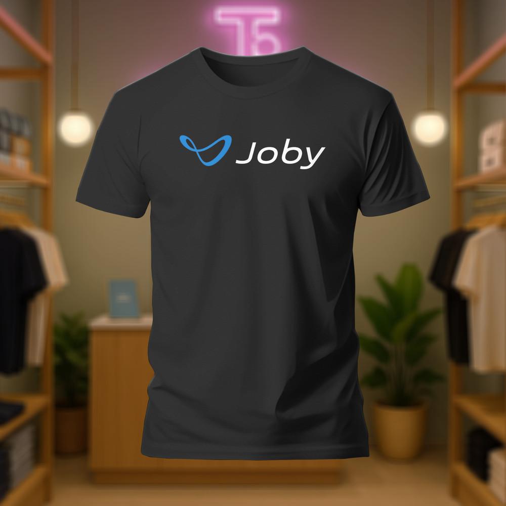 Смешная футболка Joby Aviation Логотип Размер S-5XL Сделано в США Унисекс Футболка M
