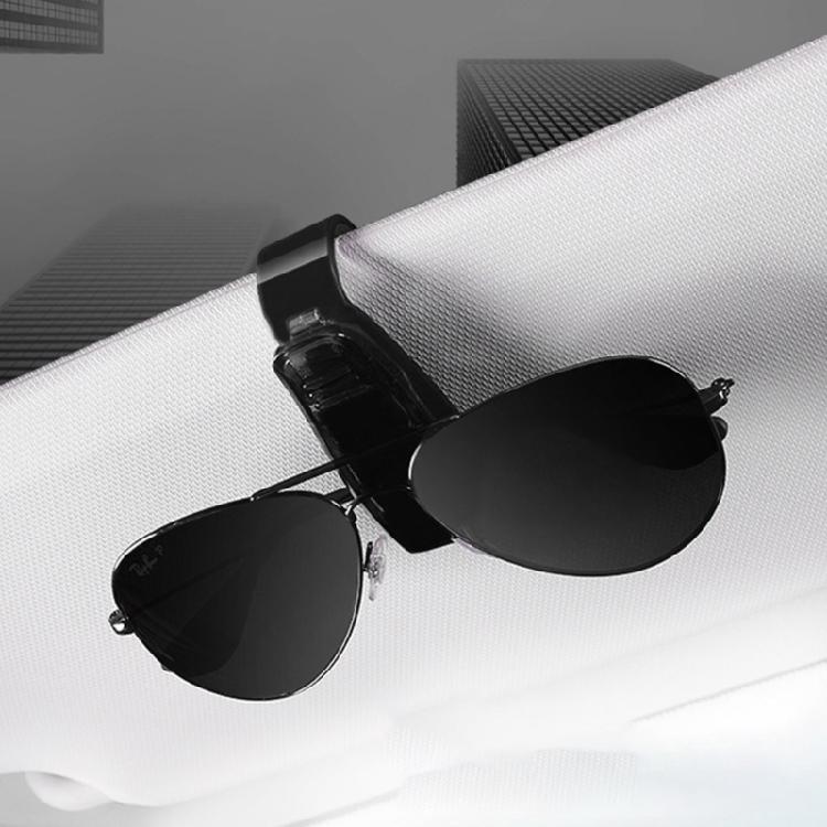 10pcs Auto Sun Visors Eyewear Holder Universal Use Vehicle Sun Visors Clip Automotive Sun Visors Sunglasses Holder for Car