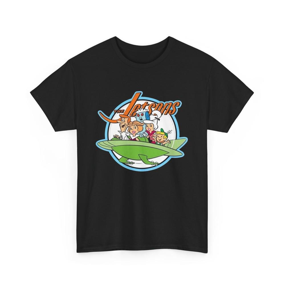 Retro Jetsons Tee, Cartoon T-Shirt, Vintage Shirt, Nostalgic Top