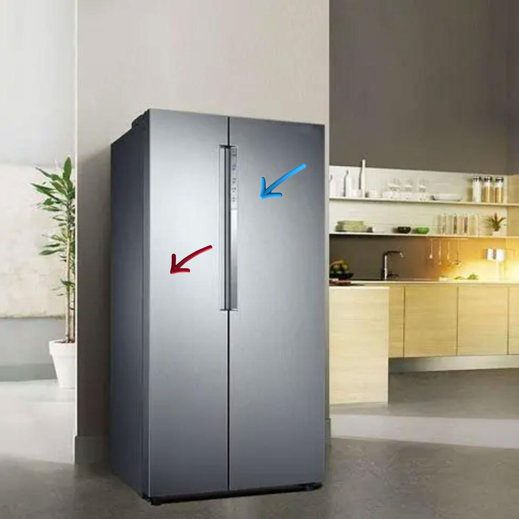 6pcs Fridge Magnets Arrow Decorative Refrigerator Magnet Kitchen Whiteboard Message Stickers Poster for Home Decorations