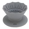 Pour Over Coffee Dripper Food Grade Silicone Folding Portable Hand Brewed Coffee Filter