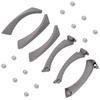 BMW 3 Series E90/E91/E92 (04-12) Interior Door Handles Set for Right-Hand Drive Models.