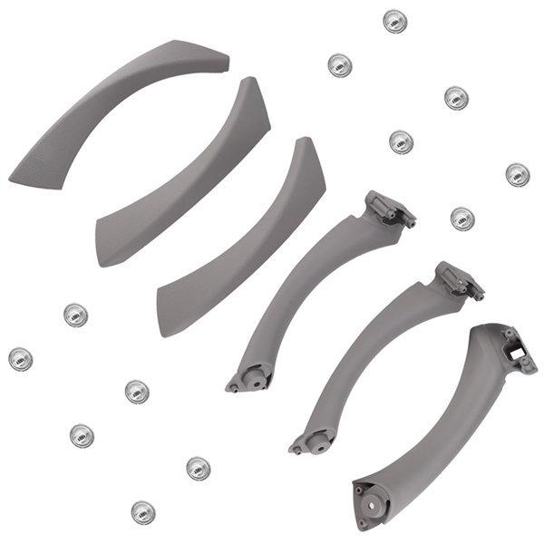 BMW 3 Series E90/E91/E92 (04-12) Interior Door Handles Set for Right-Hand Drive Models.