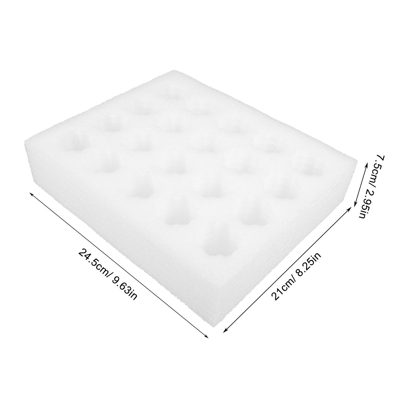 6Sets Egg Tray Thickened Shockproof Protective Holder Portable Egg Carrier for Delivery Storage Organizer 1500₽