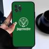 Hi J-Jagermeister Logo Phone Case For IPhone 16 17 Air 15 14 13 12 11 Pro Max 16E Plus Fundas