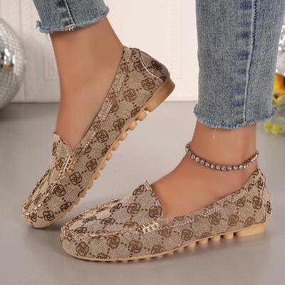 Frühling Herbst Neue frauen Schuhe Mode bequeme flache Beiläufige outdoor rutschfeste schuhe Leichte plus größe damen singles schuhe