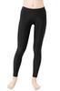 Alapolakka Rush Leggings Plus UV Size L Women's Swimsuit, Size, Protection, UPF50+, Black,