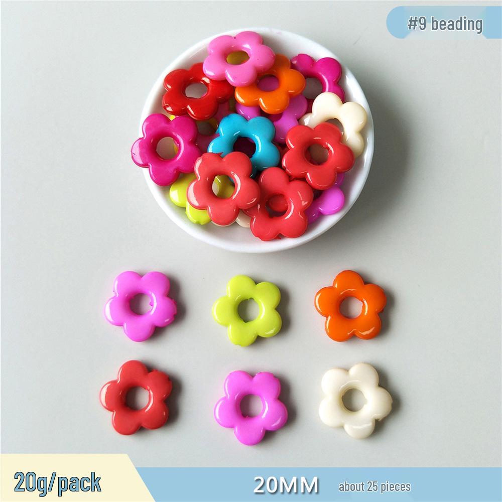 

Красочный набор бусин для девочек для самостоятельного изготовления игрушек – Создавайте браслеты и ожерелья на эластичной нити