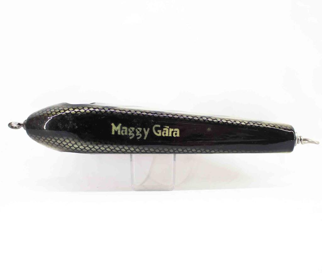 Maggy Gara Jerk Bait 2 190cm Pencil Lure Black Stripes (2036)