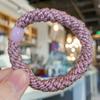 Fasce Elastiche Semplici di Base alla Moda Porta Coda di Cavallo Scrunchies Leopardati Cerchietto Per Ragazza Donna Accessorio per Capelli