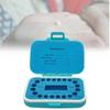 Baby Box Tooth Keepsake Eva Material Teeth Storage For Children Safe Kids Blue